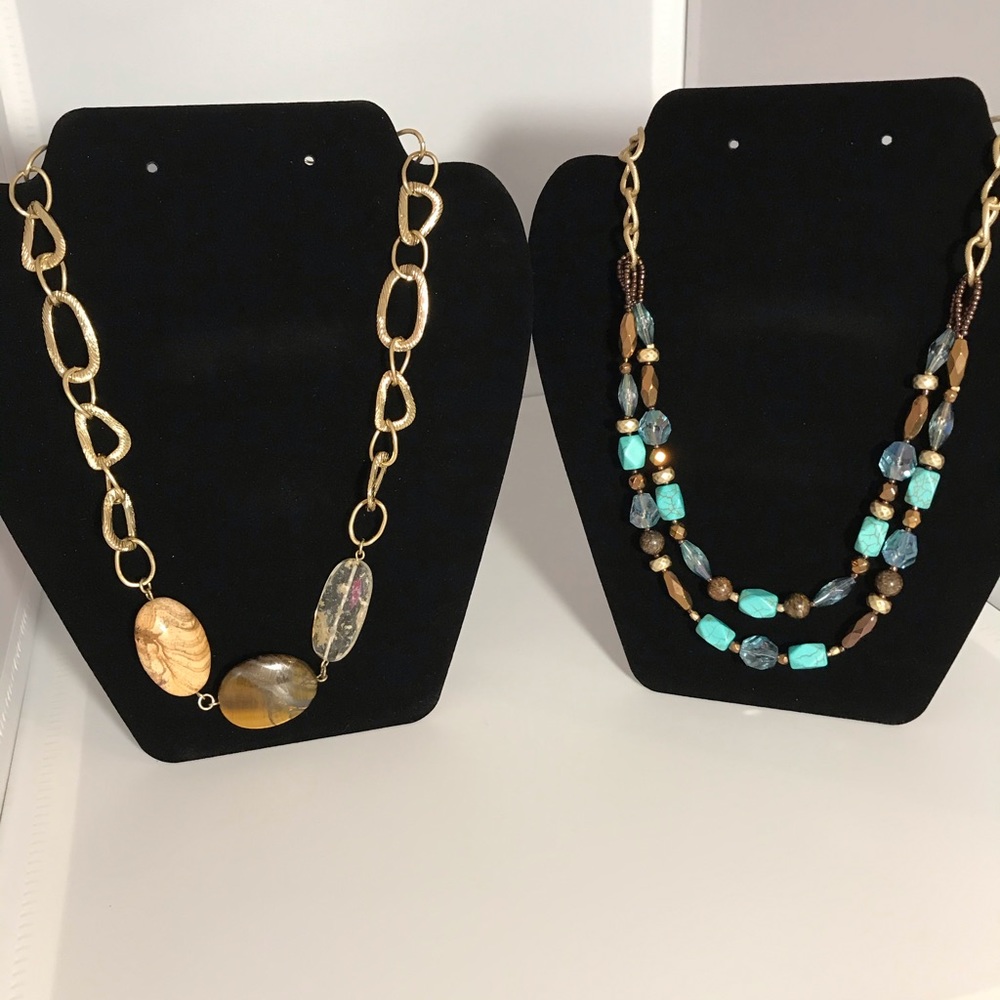 NWT Lia Sophia Necklaces